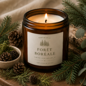 bougie foret borèale