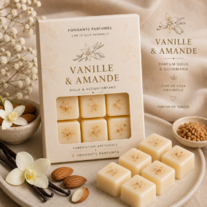fondant vanielle amande