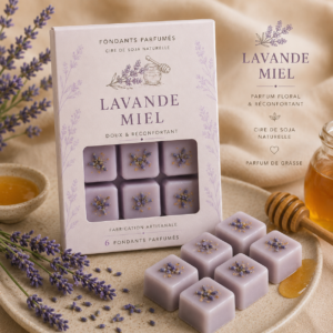 fondant lavande miel