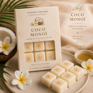 fondant coco monoi