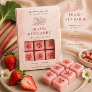 fondant pomme rhubarbe