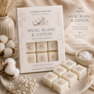fondant musc et coton