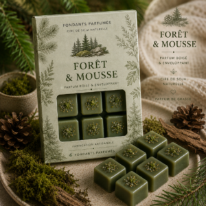 fondant foret et mousse
